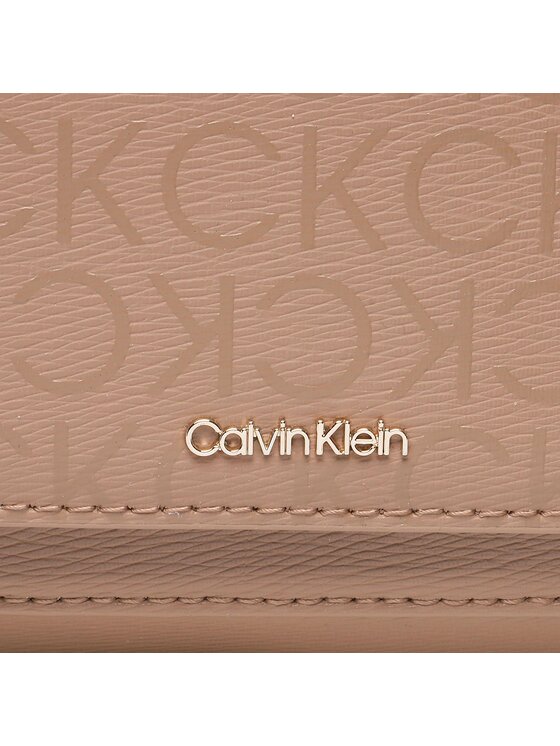 Calvin Klein Torebka Ck Must Crossbody Epi Mono K60K610633 Brązowy zdjęcie nr 2