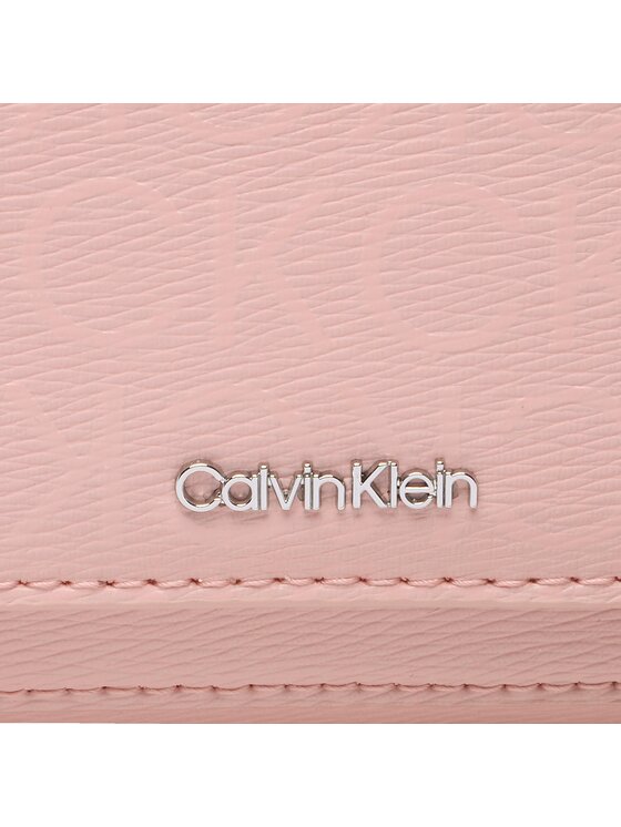 Calvin Klein Torebka Ck Must Crossbody Epi Mono K60K610633 Różowy zdjęcie nr 2