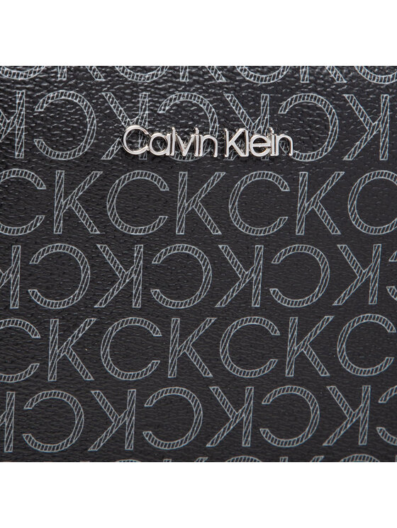 Calvin Klein Torebka Ck Must Ew Xbody Mono K60K609417 Czarny zdjęcie nr 4
