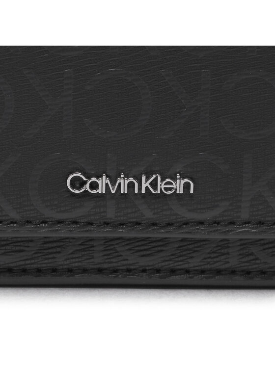 Calvin Klein Torebka Ck Must Mini Bag Epi Mono K60K610481 Czarny zdjęcie nr 2