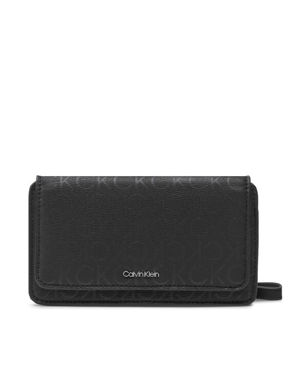 Calvin Klein Torebka Ck Must Mini Bag Epi Mono K60K610481 Czarny