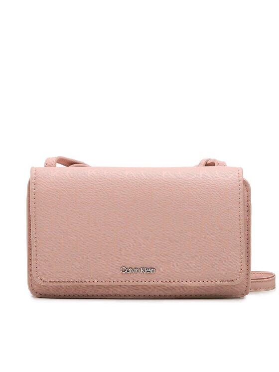 Calvin Klein Torebka Ck Must Mini Bag Epi Mono K60K610481 Różowy