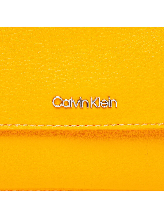 Calvin Klein Torebka Ck Must Mini Bag K60K609131 Pomarańczowy zdjęcie nr 2