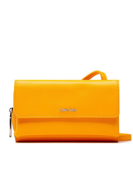 Calvin Klein Torebka Ck Must Mini Bag K60K609131 Pomarańczowy zdjęcie nr 3