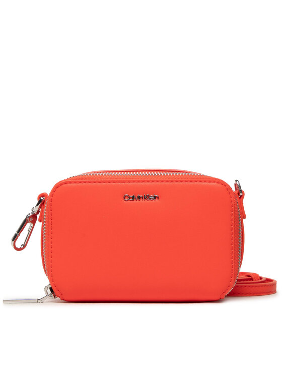 Calvin Klein Torebka Ck Must Mini Bag K60K609909 Pomarańczowy