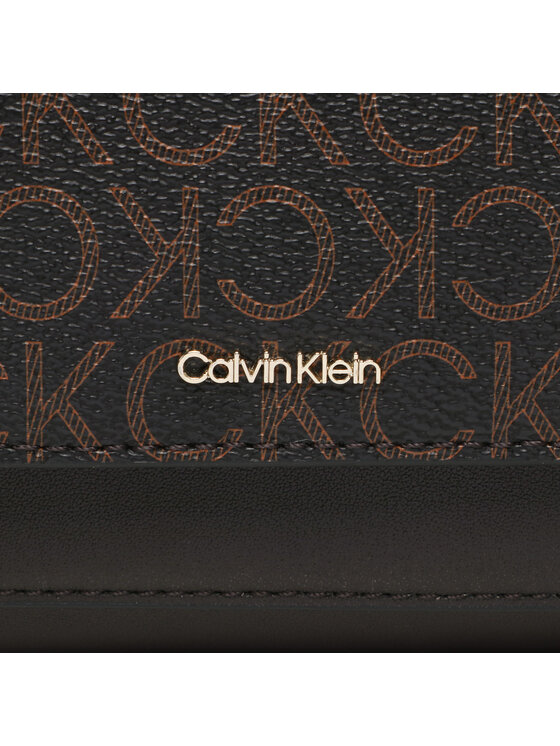 Calvin Klein Torebka Ck Must Mini Bag Mono K60K611012 Brązowy zdjęcie nr 2
