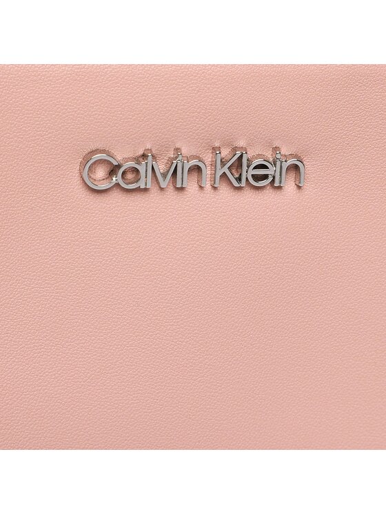 Calvin Klein Torebka Ck Must Mini Tote K60K610207 Różowy zdjęcie nr 2