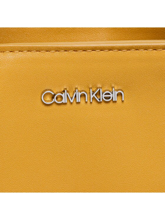 Calvin Klein Torebka Ck Must Mini Tote K60K610207 Żółty zdjęcie nr 2