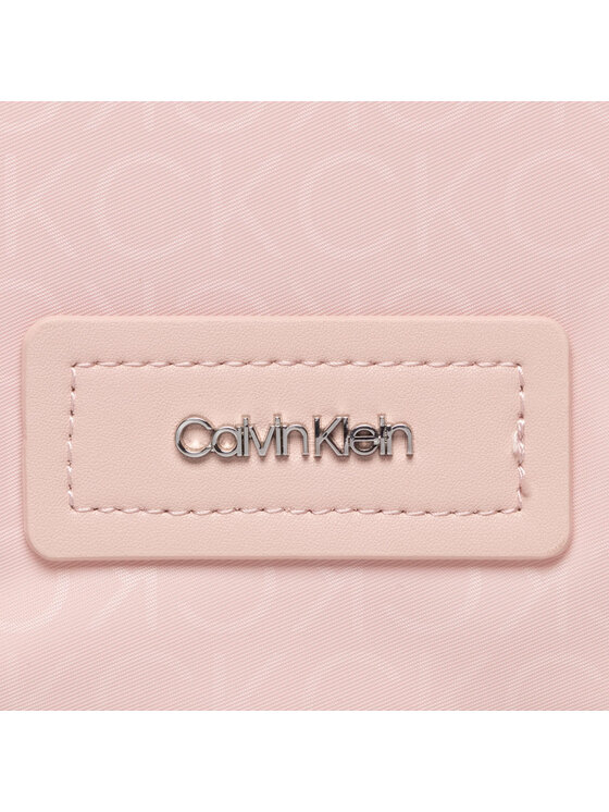 Calvin Klein Torebka Ck Must Nylon Shoulder Bag Md K60K609615 Różowy zdjęcie nr 2