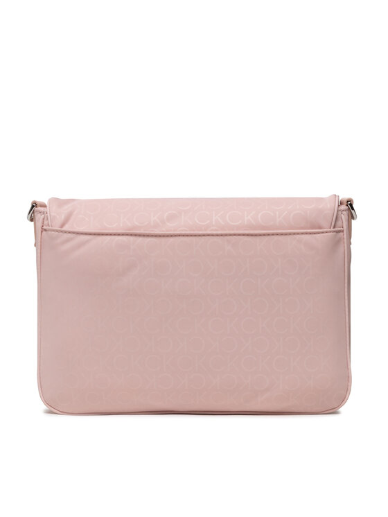 Calvin Klein Torebka Ck Must Nylon Shoulder Bag Md K60K609615 Różowy zdjęcie nr 3