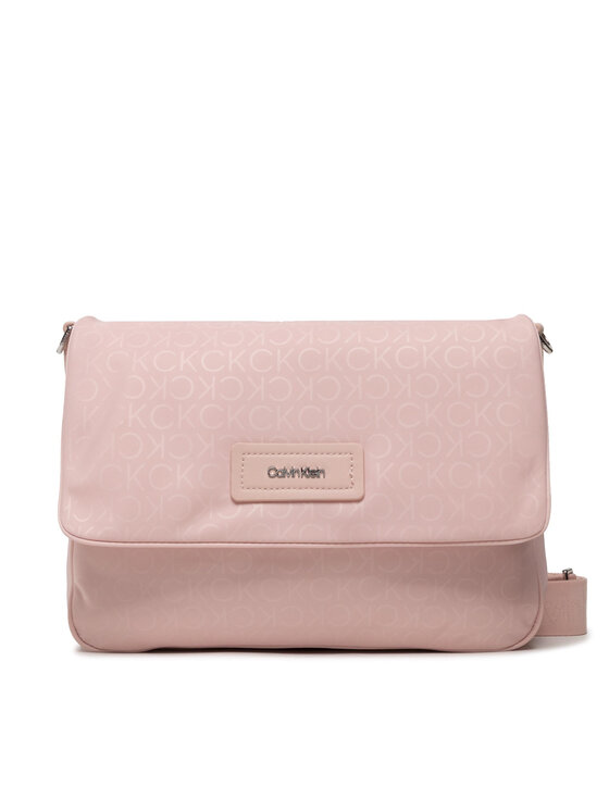Calvin Klein Torebka Ck Must Nylon Shoulder Bag Md K60K609615 Różowy