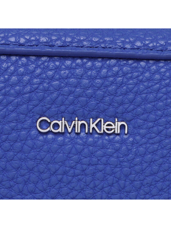 Calvin Klein Torebka Ck Must Plus Camera Bag K60K610452 Niebieski zdjęcie nr 2