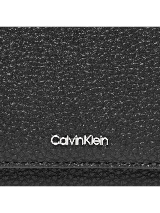 Calvin Klein Torebka Ck Must Plus Crossbody K60K610619 Czarny zdjęcie nr 2