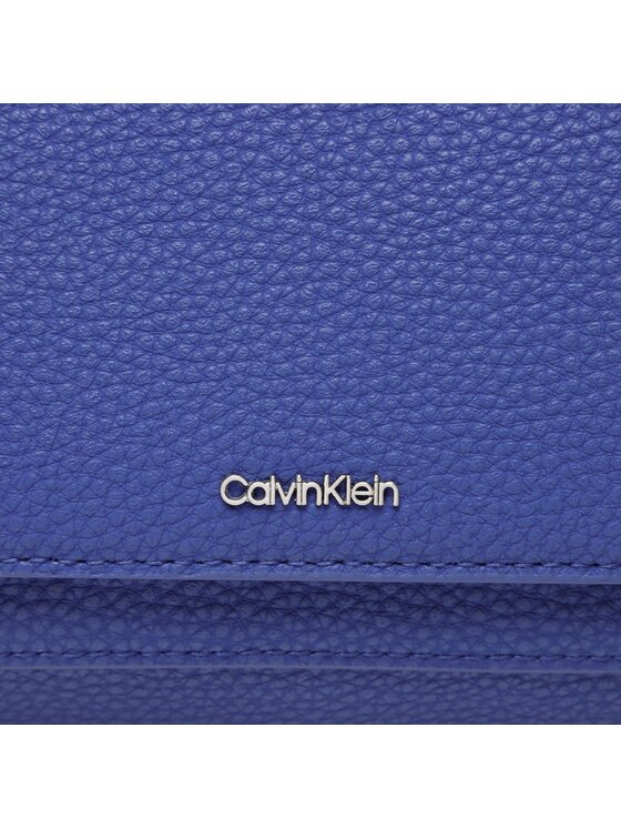 Calvin Klein Torebka Ck Must Plus Crossbody K60K610619 Niebieski zdjęcie nr 2
