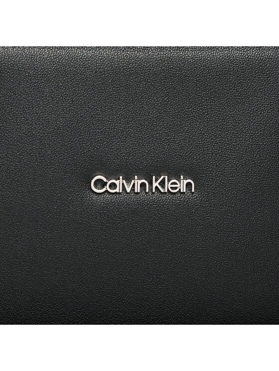 Calvin Klein Torebka Ck Must Shopper Lg K60K610747 Czarny zdjęcie nr 2