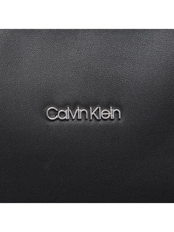Calvin Klein Torebka Ck Must Shopper Md K60K609874 Czarny zdjęcie nr 2