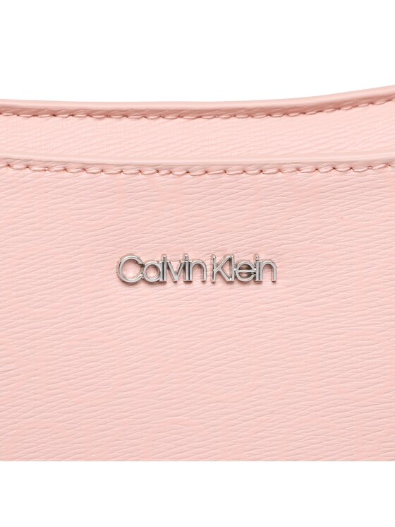 Calvin Klein Torebka Ck Must Shoulder Bag Md Epi Mono K60K610631 Różowy zdjęcie nr 2