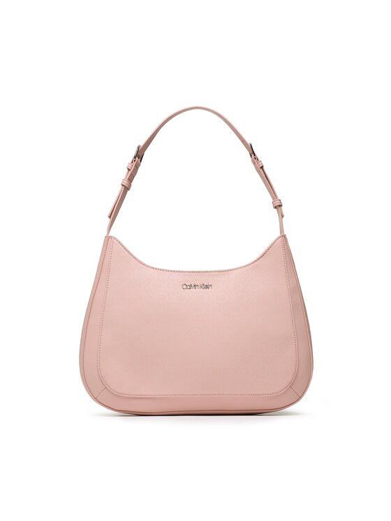 Calvin Klein Torebka Ck Must Shoulder Bag Md Epi Mono K60K610631 Różowy