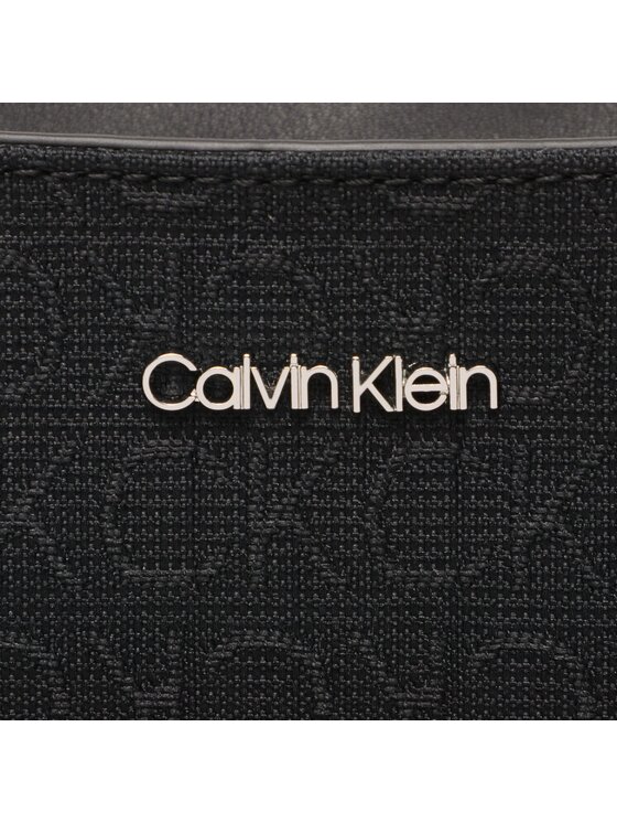 Calvin Klein Torebka Ck Must Shoulder Bag Mid Jq K60K610630 Czarny zdjęcie nr 2