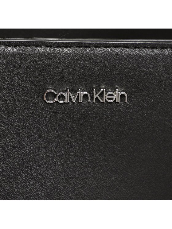 Calvin Klein Torebka Ck Must Tote Md K60K610171 Czarny zdjęcie nr 2