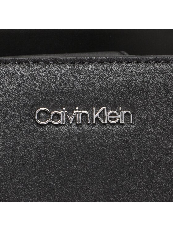 Calvin Klein Torebka Ck Must Tote Md K60K610453 Czarny zdjęcie nr 2