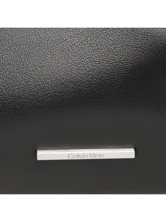 Calvin Klein Torebka Ck Natural Micro Mini Bag K60K611022 Czarny zdjęcie nr 2