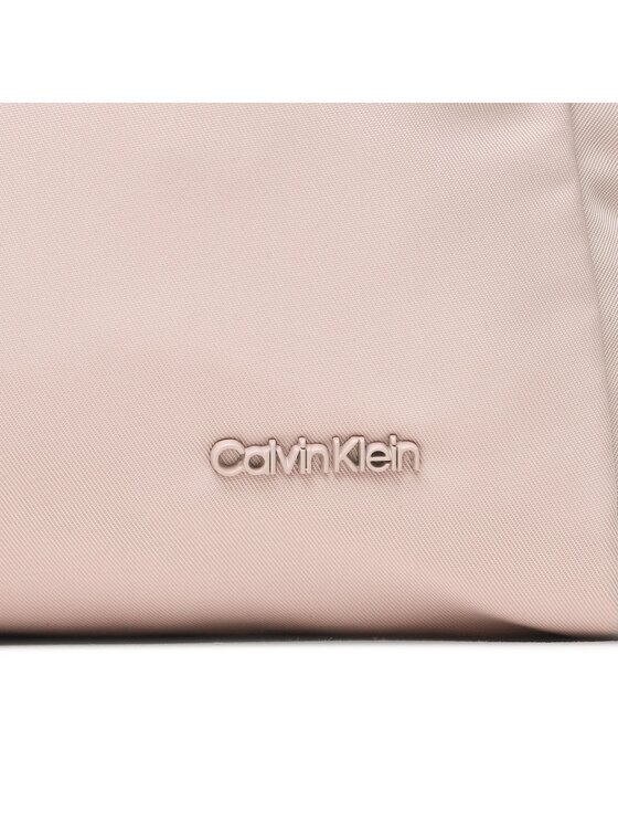 Calvin Klein Torebka Ck Nylon Camera Bag K60K611003 Różowy zdjęcie nr 2