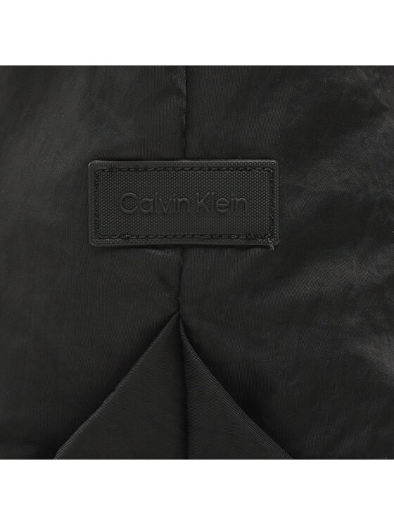 Calvin Klein Torebka Ck Nylon Cony Shoulder Bag Md K60K610434 Czarny zdjęcie nr 2
