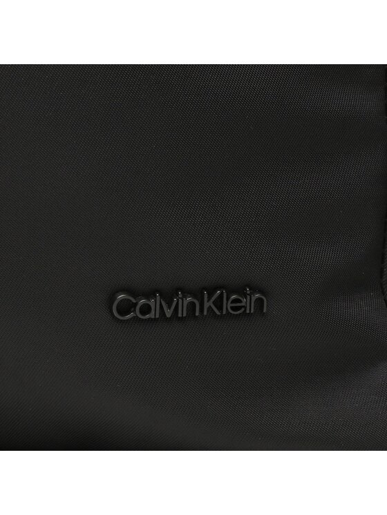 Calvin Klein Torebka Ck Nylon Shopper Md K60K610743 Czarny zdjęcie nr 2