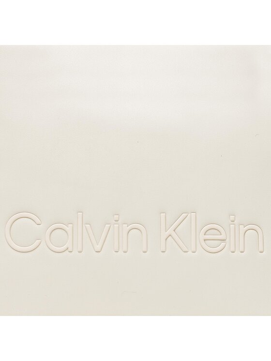 Calvin Klein Torebka Ck Set Camera Bag K60K610180 Beżowy zdjęcie nr 2