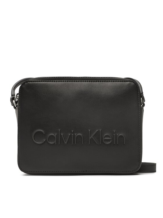 Calvin Klein Torebka Ck Set Camera Bag K60K610180 Czarny