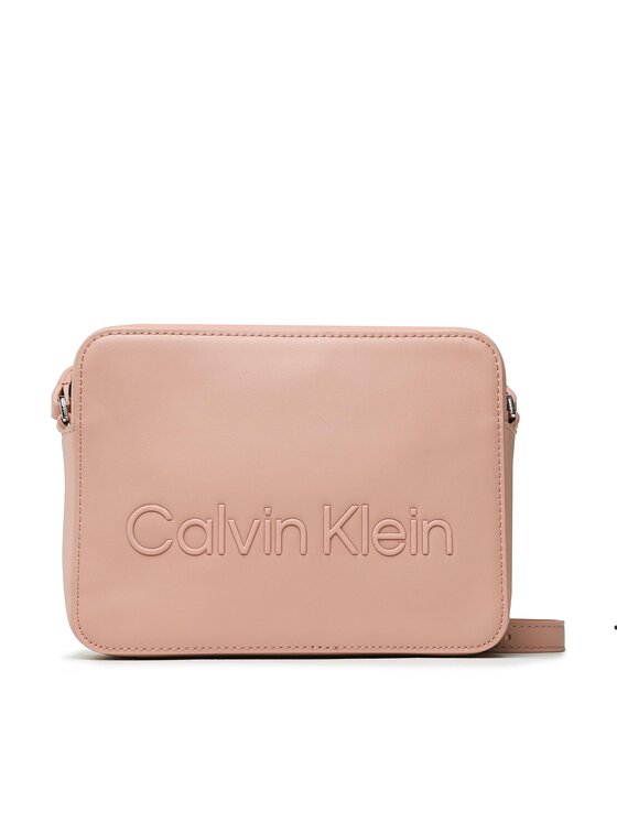 Calvin Klein Torebka Ck Set Camera Bag K60K610180 Różowy