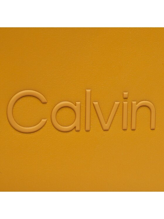 Calvin Klein Torebka Ck Set Camera Bag K60K610180 Żółty zdjęcie nr 2
