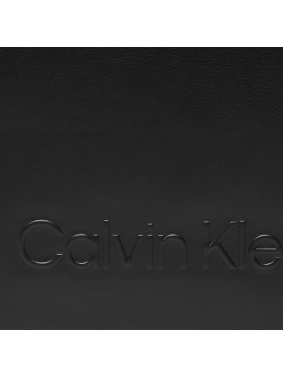 Calvin Klein Torebka Ck Set Camera Bag K60K610439 Czarny zdjęcie nr 2