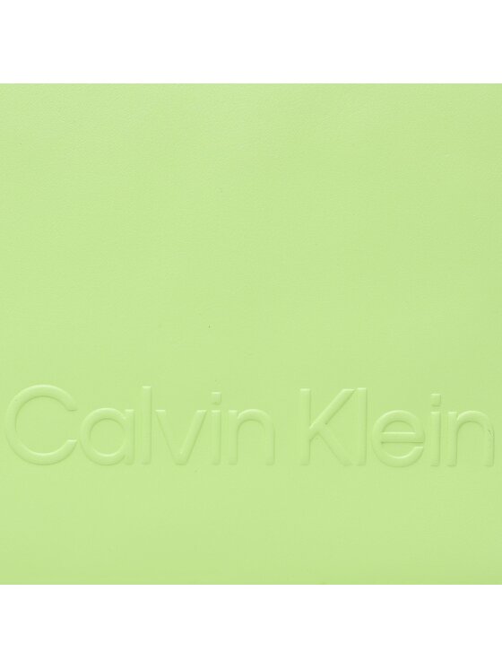 Calvin Klein Torebka Ck Set Camera Bag K60K610439 Zielony zdjęcie nr 2