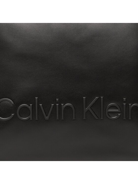 Calvin Klein Torebka Ck Set Ns Shopper K60K610176 Czarny zdjęcie nr 2