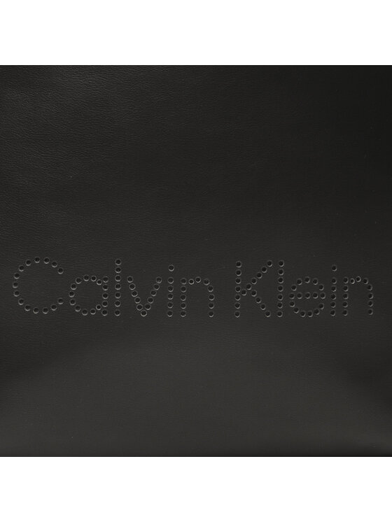 Calvin Klein Torebka Ck Set Ns Shopper Sm K60K609118 Czarny zdjęcie nr 3