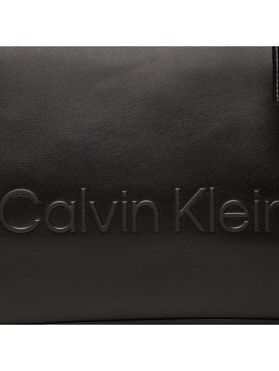 Calvin Klein Torebka Ck Set Shopped K60K610172 Czarny zdjęcie nr 2