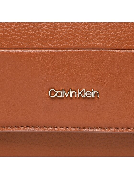 Calvin Klein Torebka Daily Dressed Crossbody K60K610437 Brązowy zdjęcie nr 2