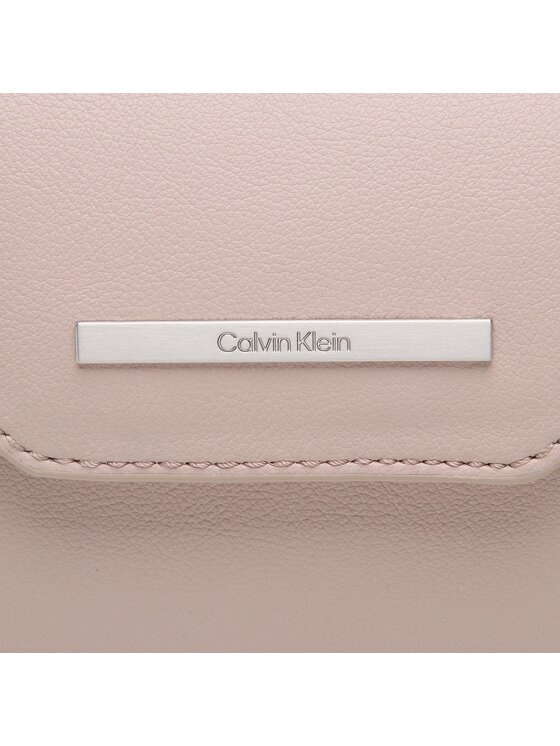Calvin Klein Torebka Daily Dressed Crossbody W/Flap K60K610730 Różowy zdjęcie nr 2