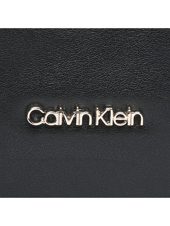 Calvin Klein Torebka Daily Dressed Shopper K60K610449 Czarny zdjęcie nr 2