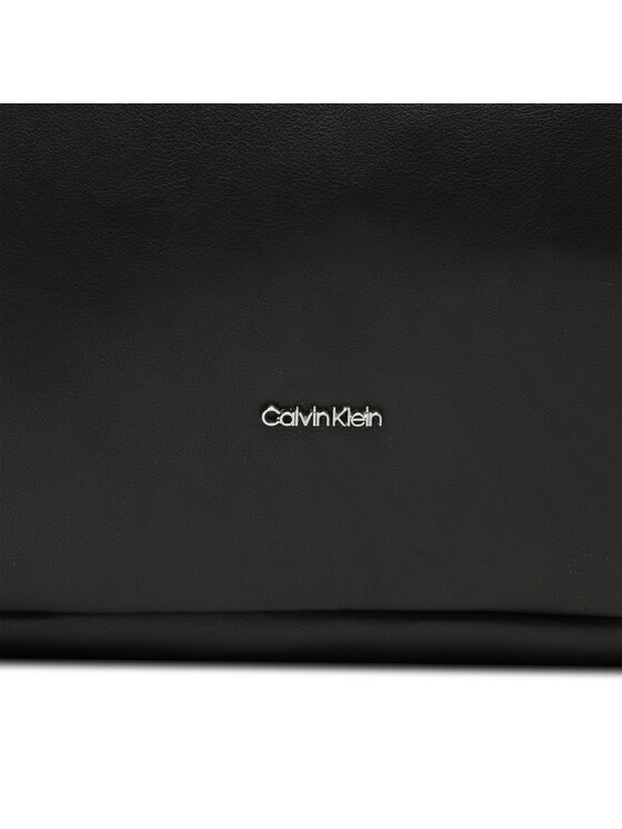 Calvin Klein Torebka Elevated Soft Shoulder Bag Lg K60K610752 Czarny zdjęcie nr 2