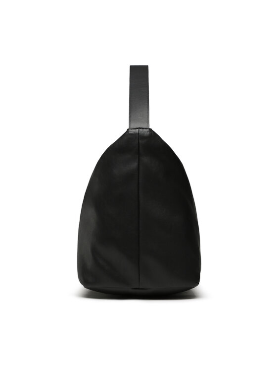 Calvin Klein Torebka Elevated Soft Shoulder Bag Lg K60K610752 Czarny zdjęcie nr 3