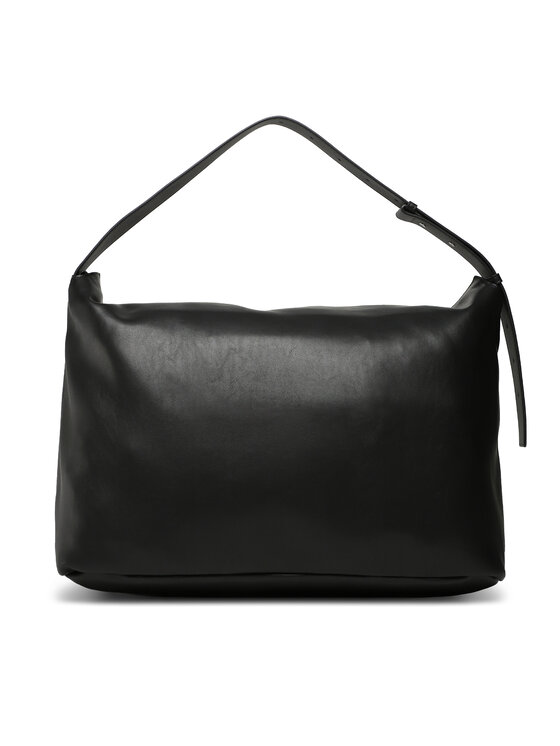 Calvin Klein Torebka Elevated Soft Shoulder Bag Lg K60K610752 Czarny zdjęcie nr 4