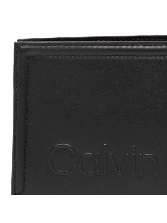Calvin Klein Torebka Minimal Hardware Crossbody K60K609846 Czarny zdjęcie nr 2