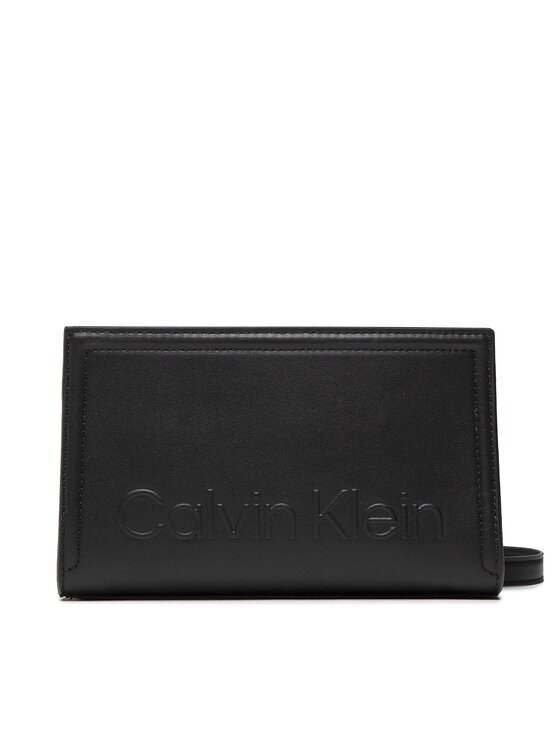 Calvin Klein Torebka Minimal Hardware Crossbody K60K609846 Czarny