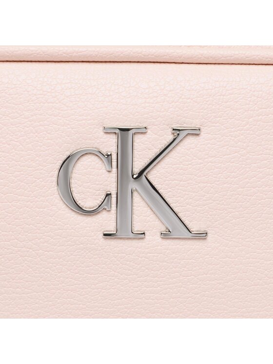 Calvin Klein Torebka Minimal Monogram Camera Bag 18 K60K610683 Różowy zdjęcie nr 2