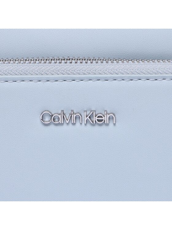 Calvin Klein Torebka Must Camera Bag W/Pckt Lg K60K608410 Niebieski zdjęcie nr 2
