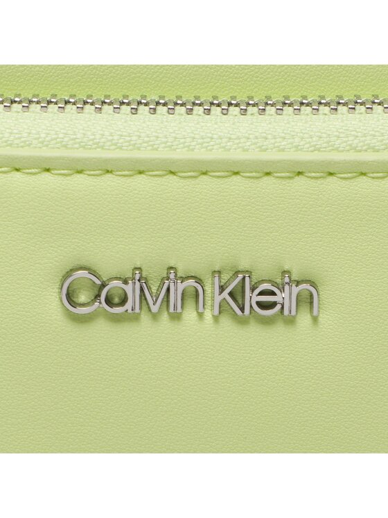 Calvin Klein Torebka Must Camera Bag W/Pckt Lg K60K608410 Zielony zdjęcie nr 2