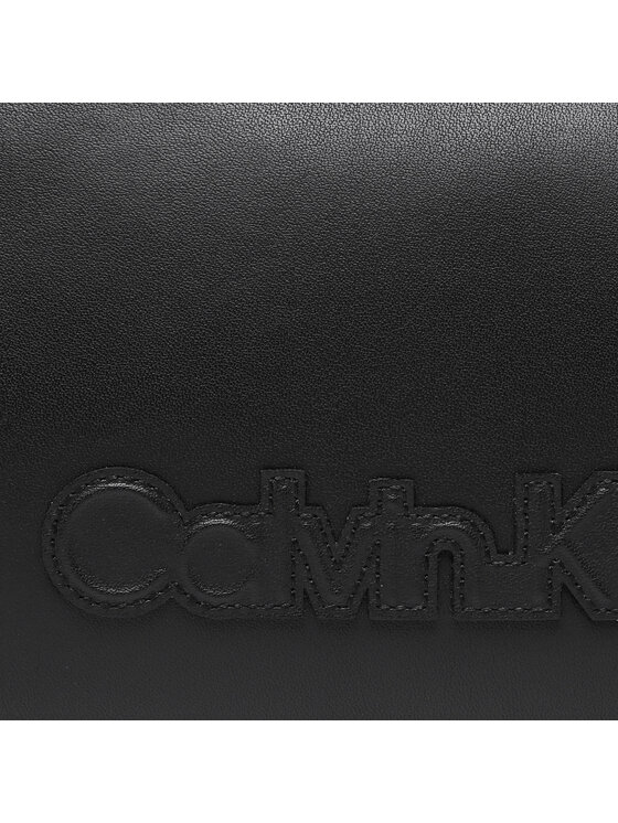 Calvin Klein Torebka Neat Crossbody K60K610438 Czarny zdjęcie nr 2